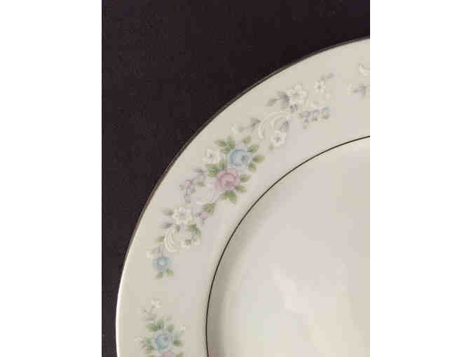 Sango Corsage China Service for 12 - 6 Piece Place Settings