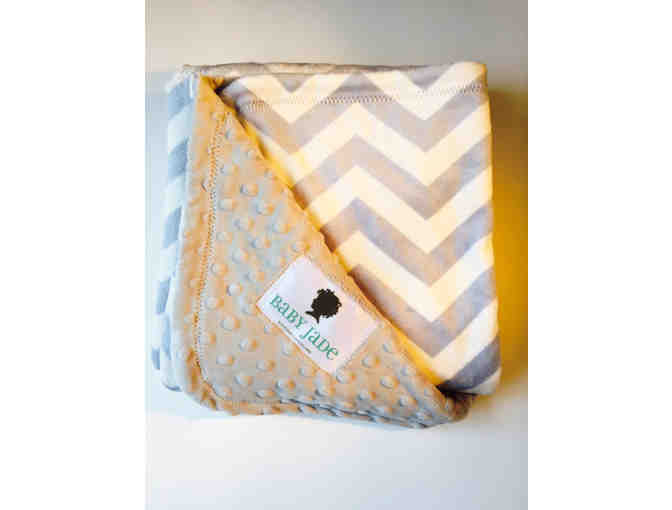 1 Luxuriously Soft Baby Blanket from Baby Jade