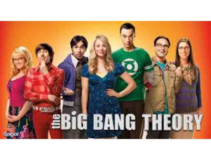 Big Bang Theory Script, Collectible Autographed Cast Photo and MORE!