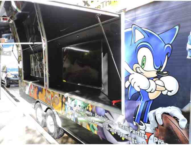 Two (2) Hour Game Truck - Video Game Party with Game Thrilla Mobile Ent.