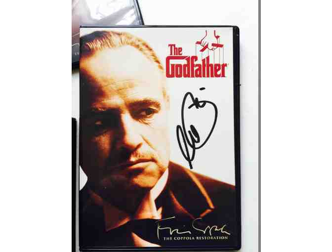 'The Godfather' - The Coppola Restoration Signed by Al Pacino 'AUTHENTIC'