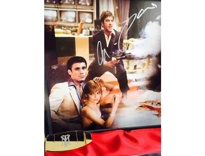 SCARFACE - Deluxe Anniversary Edition Gift Set - Autographed by Al Pacino AUTHENTIC