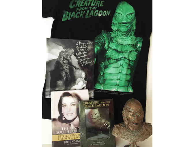 Creature From the Black Lagoon - Collectible Creature, Autographed Book & Picture