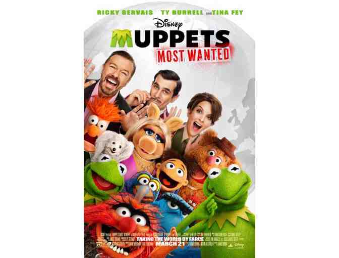 Disney Gift Basket - Big Hero 6, Muppets and More