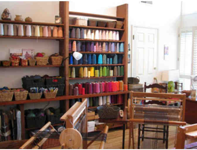 Gift Certificate for Two-Hour Weaving Class for Two People  - Saori Studios Los Angeles