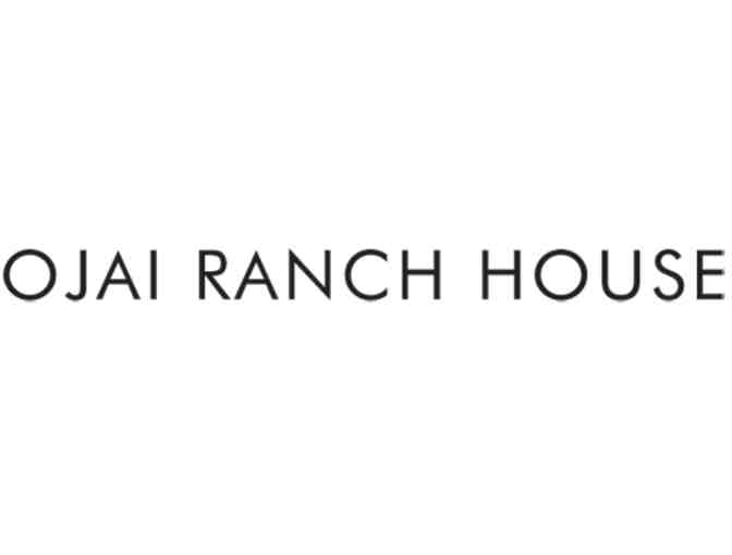 2 Nights at The Capri Hotel and Dinner for 2 at The Ranch House in Ojai