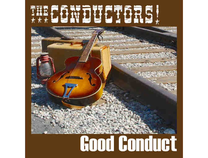 The Conductors - 2 Musical CD's & T-shirt  - 'Navigating the Spectrum' and 'Good Conduct'