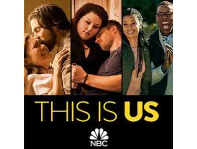 "0h "This Is Us" - Set Visit & Tour for 3 + Shooting Copy of Script for NBC's hit show! - Photo 1