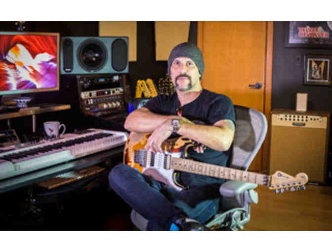 "0ne Hour Hang out with Dave Kushner of Velvet Revolver in his recording Studio - Photo 1