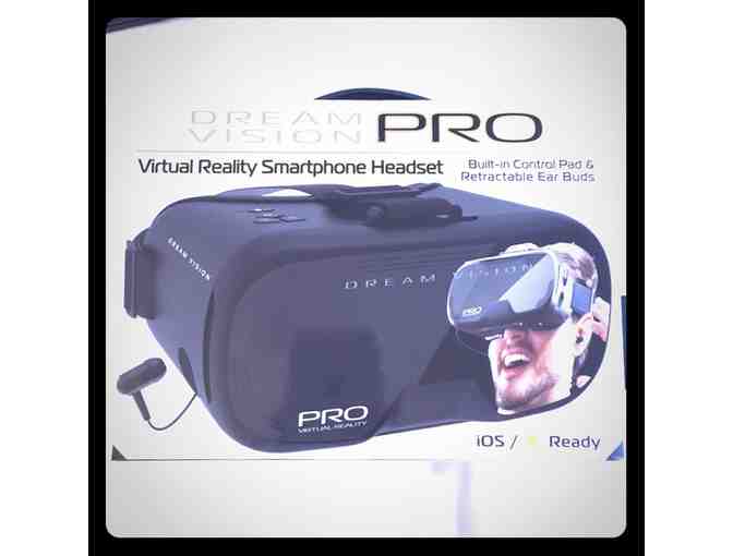 Dream Vision PRO Virtual Reality Smartphone Headset - Photo 1