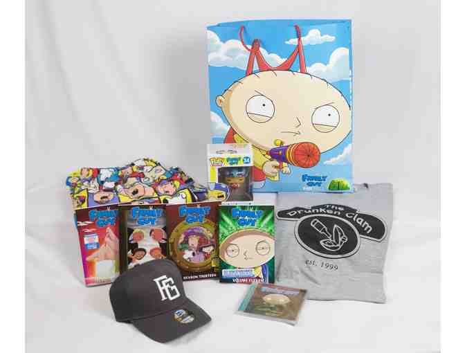 "0h  "Family Guy" Table Read and Swag Bag - Photo 2