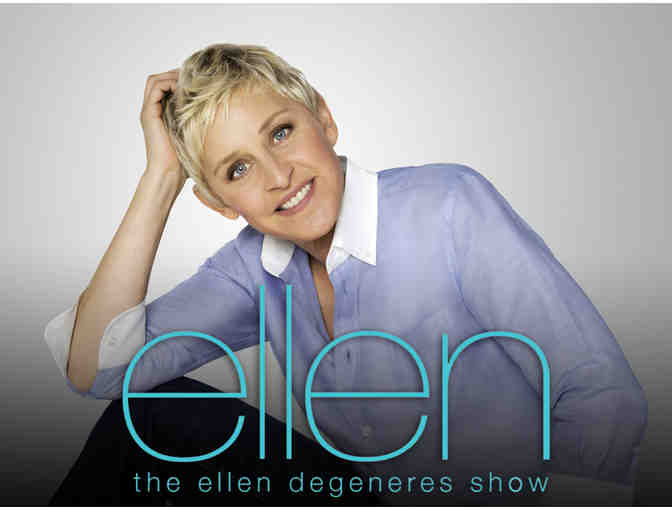 "0h  TWO VIP Tickets to "THE ELLEN DEGENERES SHOW" & Gift Bag - Photo 1