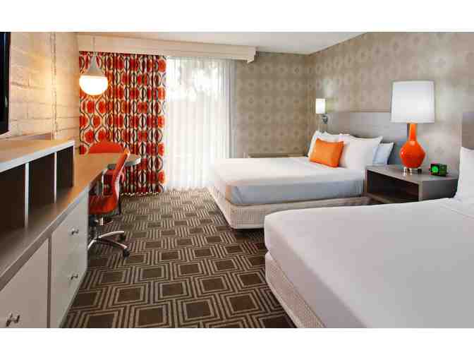 One Night Stay at The Garland Hotel Near Universal Studios Hollywood