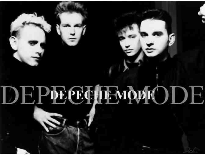 "0h Depeche Mode at The Hollywood Bowl - 2 TICKETS - Thursday, October 12th - Photo 1