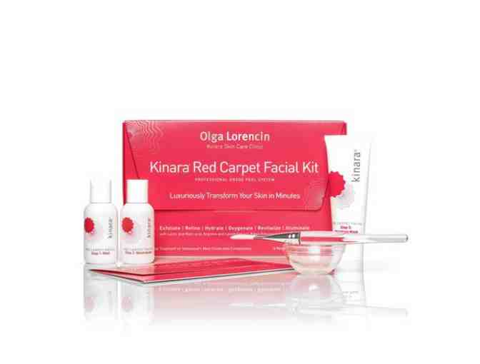 Olga Lorencin's Kinara Skin Care Products & Kinara Red Carpet Facial Kit