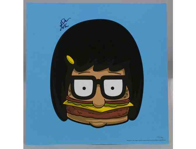 Bob's Burgers Limited Edition Print 'Buns One' from Gallery 1988 Art Show, Los Angeles