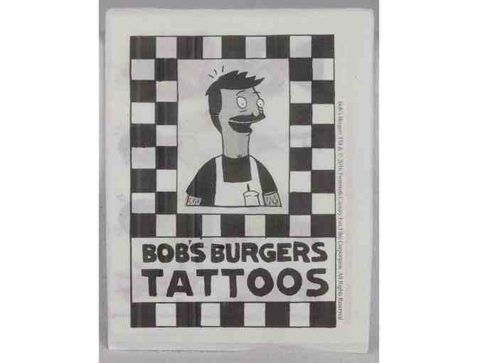 Bob's Burgers  Color Proof Sheets & Temporary Tattoo and Sticker Pack