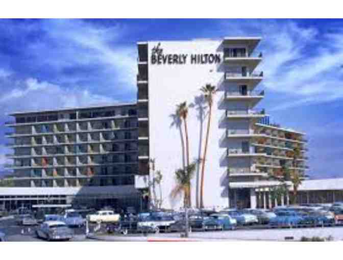 2 Night Stay for 2 at the Iconic Beverly Hilton!