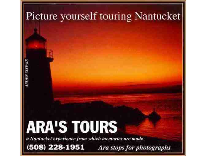 1 Week - Nantucket Island Vacation Getaway/Ferry Tickets  --  October 5-12, 2018
