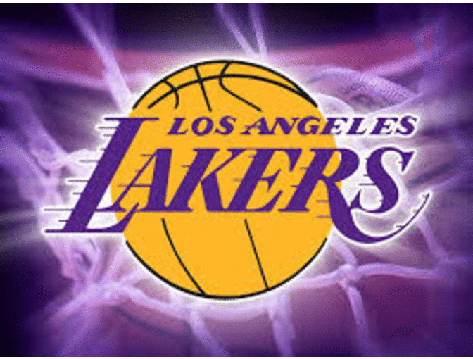 2 Tickets -- Los Angeles Lakers at the Staples Center - Photo 1