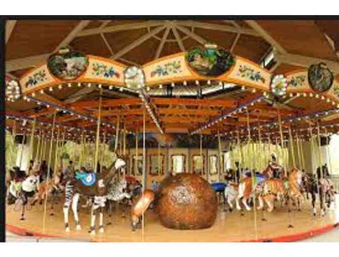 One-Year Family Membership to the LA Zoo and 50 Carousel TIckets!