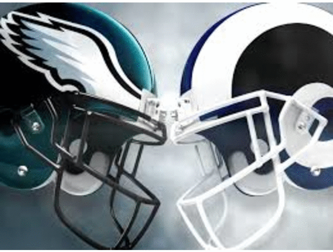 4 Tickets -- Los Angeles Rams vs. Philadelphia Eagles at the Coliseum -- 12/16 SNF!!! - Photo 1
