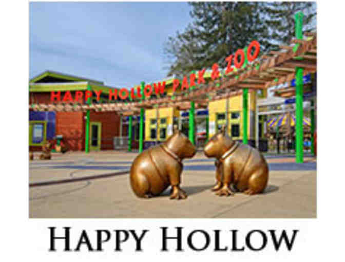 Happy Hollow Park & Zoo - 4 Tickets   San Jose, CA
