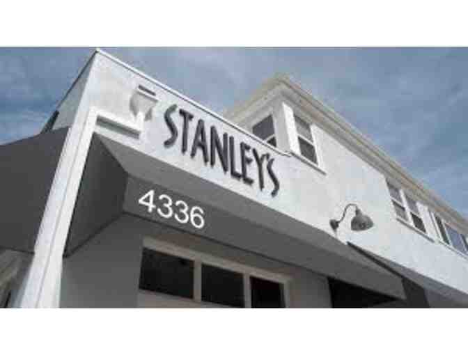$50 Gift Certificate -- Stanley's Restaurant - Photo 1