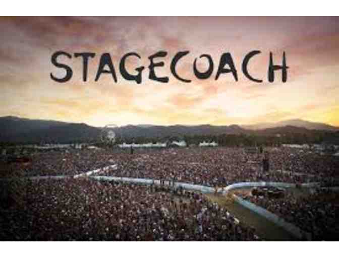 2 Three-Day General Admission Tickets to Stagecoach Music Festival Plus Companion Parking - Photo 1