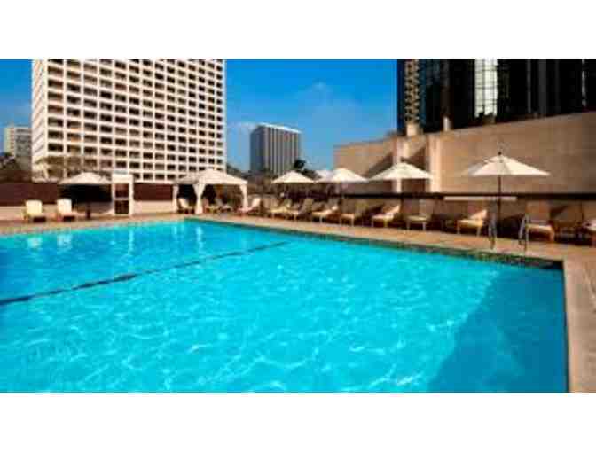 One-Night Stay at the Iconic Westin Bonaventure in DTLA + $100 Conga Room Gift Card!