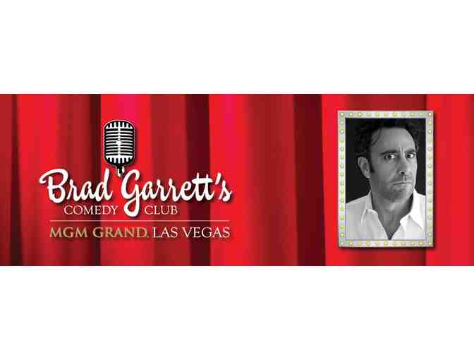 2-Night Stay at The Orleans Hotel and Casino & 2 VIP Tickets to Brad Garrett's Comedy Club