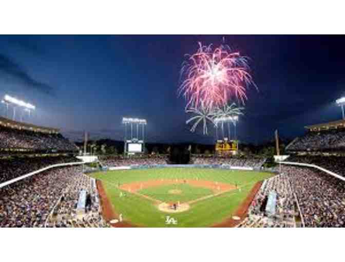 4 Tickets -- L.A. Dodgers vs. Colorado Rockies & Swag! - Photo 1