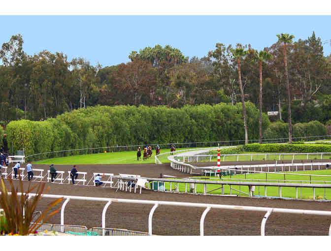 Fun in Arcadia Package!  Hotel Stay and Club House Passes to Santa Anita Racetrack!