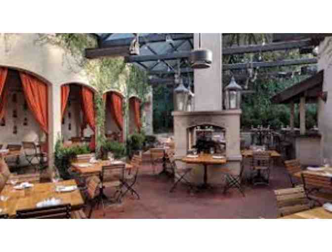 $50 Gift Certificate -- Brunch at Firefly in Studio CIty!