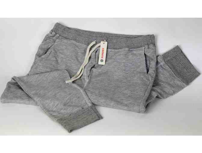 Gray Sundry Sweatpants Size L (3) - Photo 1