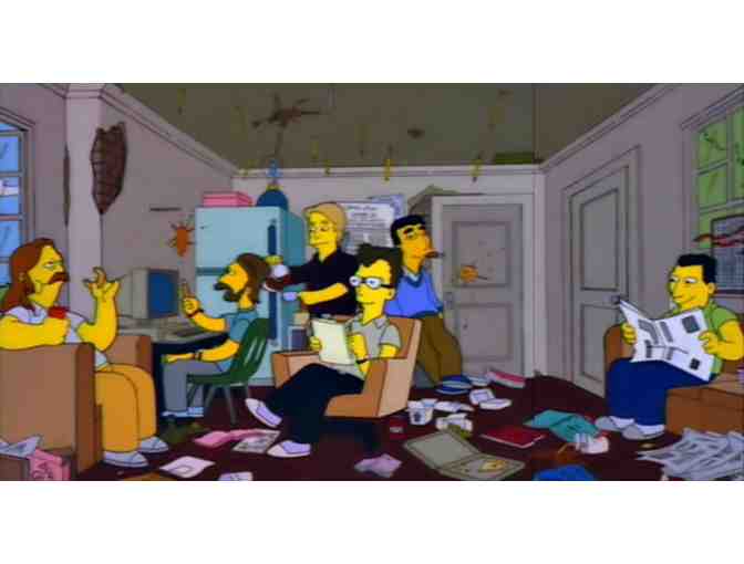 1-Hour Script Consultation OR Writing Tips From Two Writer/Producers on THE SIMPSONS! - Photo 1