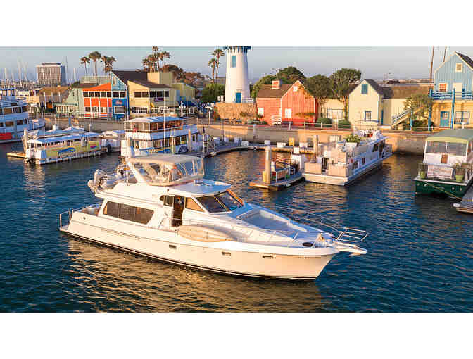 3-Hour Sunset Cruise for 6 /Marina del Rey--Appetizers and Cocktails Included!