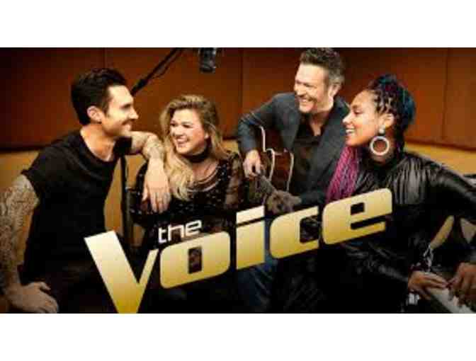 2 Tickets To a Taping of THE VOICE! - Photo 1