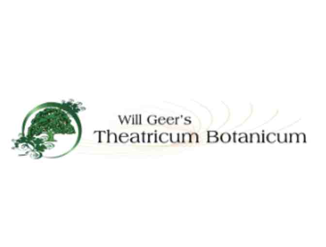 2 tickets to Will Geer's Theatricum Botanicum Repertory Perfomance - Photo 1