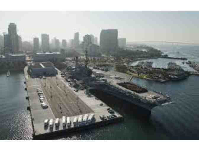 4 Guest Passes - U.S.S. Midway Museum in San Diego