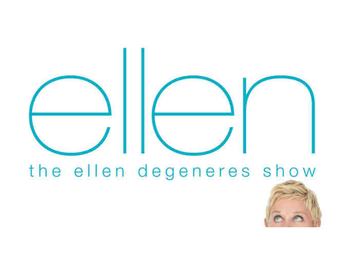 TWO VIP Tickets to "THE ELLEN DEGENERES SHOW" & Gift Bag - Photo 1