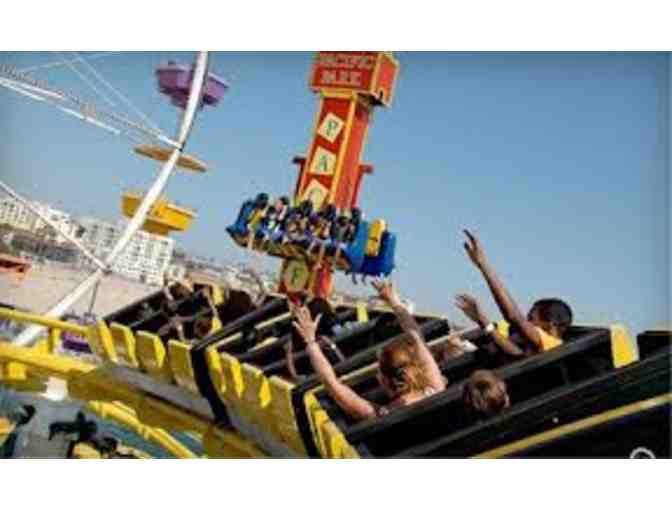 Kids Birthday Party at Santa Monica Pier Carousel for 30 Guests