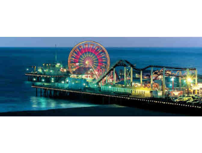 Kids Birthday Party at Santa Monica Pier Carousel for 30 Guests