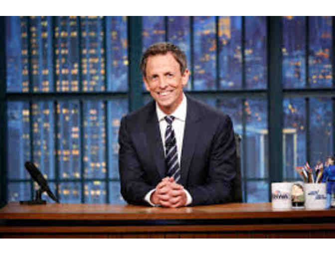 2 VIP Tickets to Late Night With Seth Meyers In NYC! - Photo 2