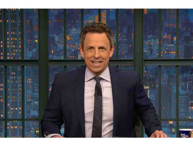2 VIP Tickets to Late Night With Seth Meyers In NYC! - Photo 3