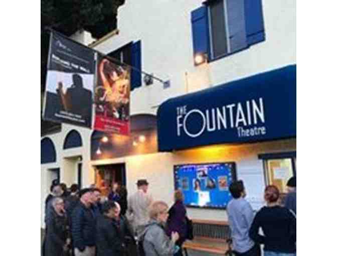 Two Tickets for The Fountain Theatre
