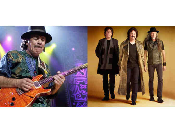 2 Tickets to Santana & The Doobie Brothers at the Hollywood Bowl June 24th