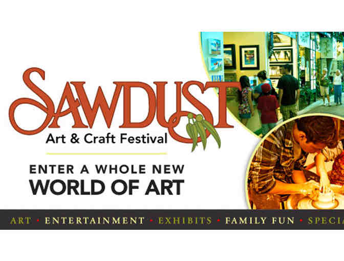 2 Admissions - Sawdust Art & Craft Festival & Festival of Arts in Laguna Beach - Photo 1