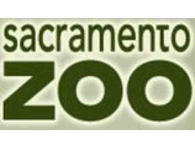 Sacramento Zoo - Family Pass for 4