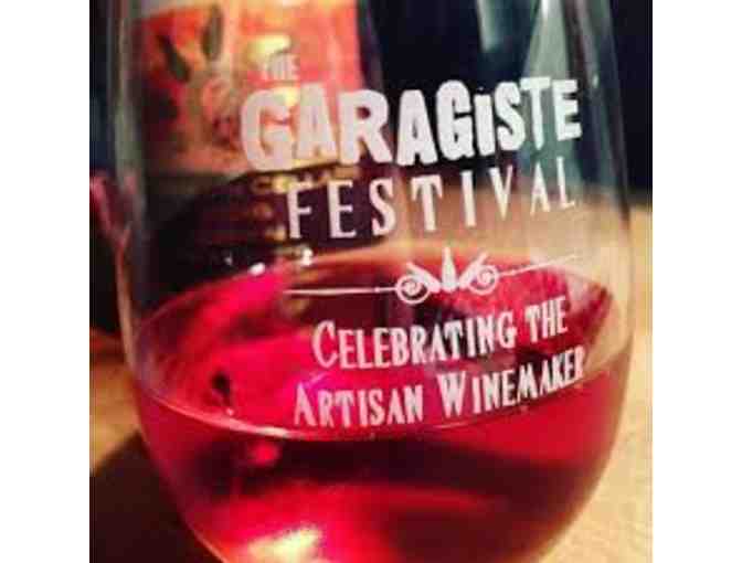 4 Grand Tasting Tickets to The Garagiste Wine Festival